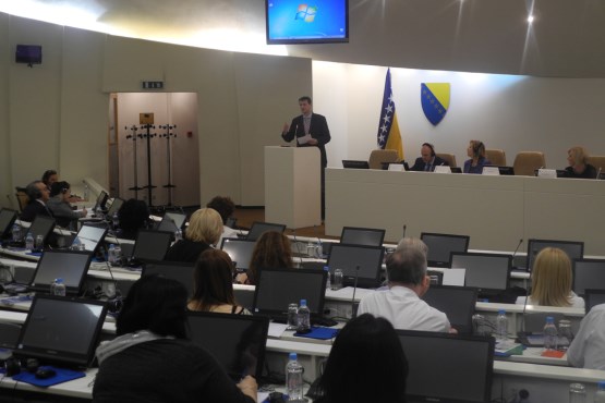 U Parlamentarnoj skupštini BiH održan seminar o nezavisnosti i nepristrasnosti medija